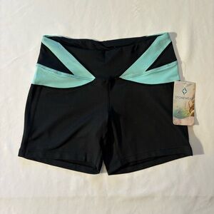 Black and Blue Stretchy Athletic Shorts *See Pics/Description